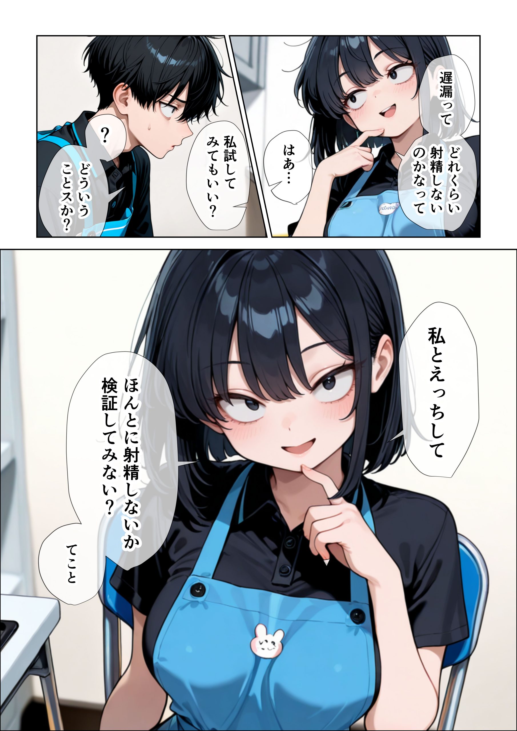 オナニーしすぎて遅漏の俺が先輩の執拗なキスハメと中出し懇願で暴発させられた挙句イキ癖つけられて早漏になっちゃった話16