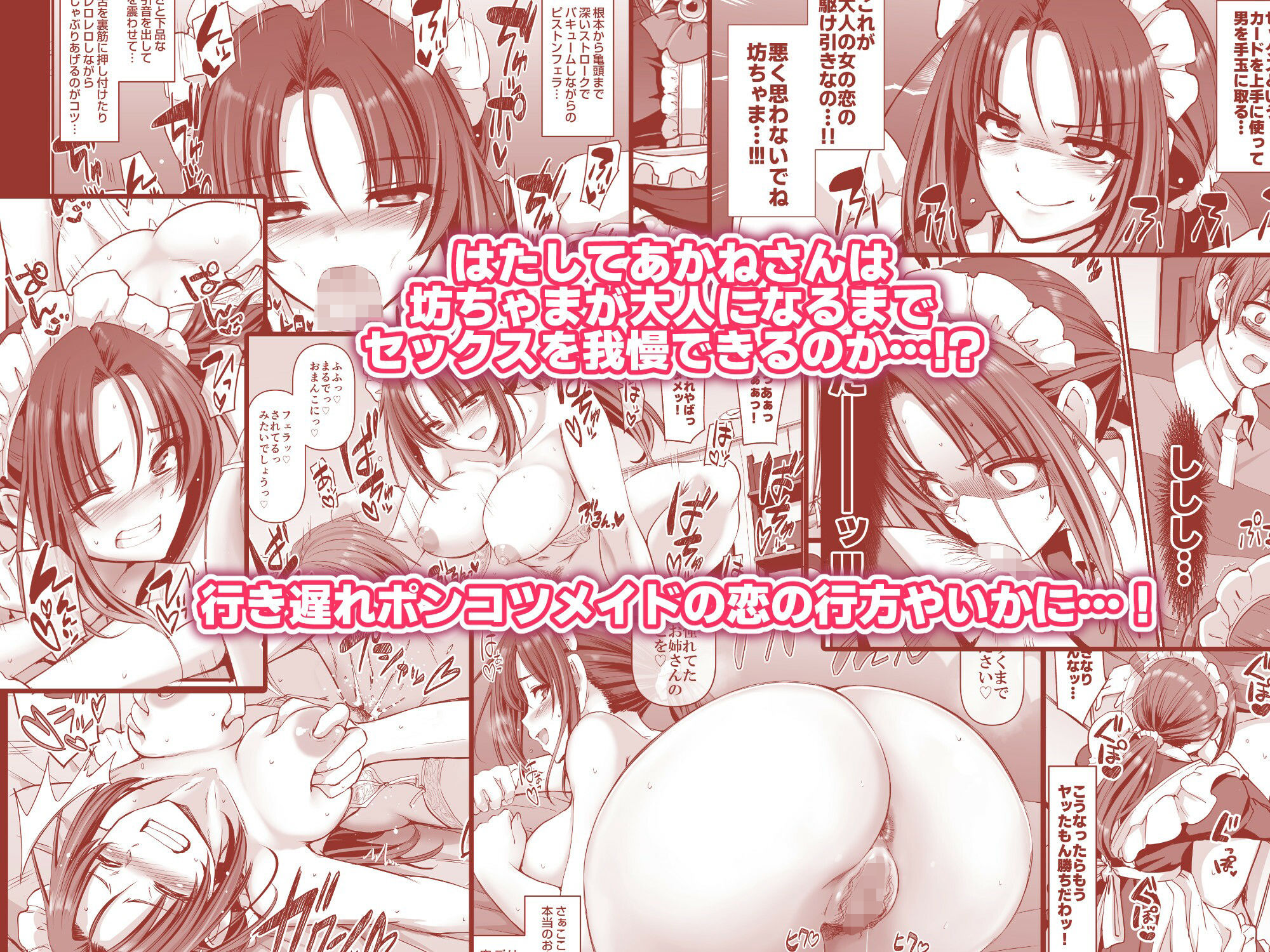 ポンコツ独身メイドあかねさん（28）10