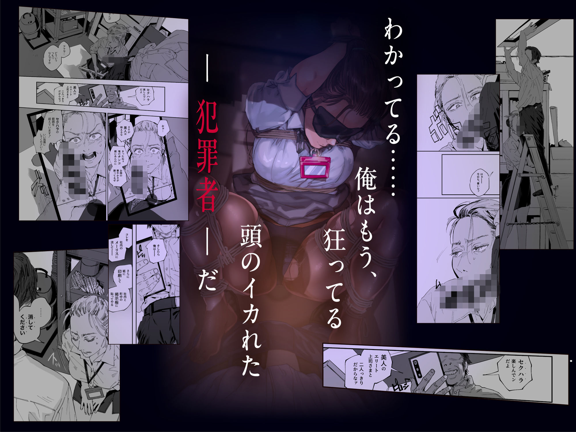 職場のエリート美女上司は、ただの気の強い処女でした！2 ガチ泣きで懇願しても絶頂中出し 学歴コンプ丸出しの超ひどい限界おっさんに 職場で全裸まで剥かれた高学歴女2