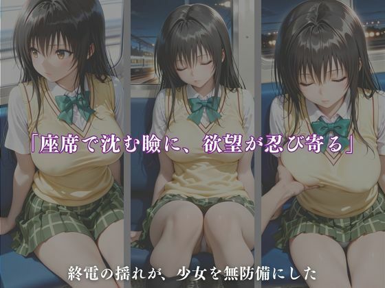 終電痴●4 〜夢の中で壊されて〜3