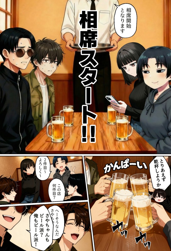 【実話】相席居酒屋で知り合った人見知り保育士ちゃん(21)とコスプレSEXした話www22