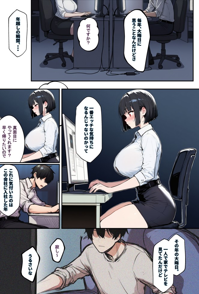 あなたが年越しSEXをしたいなら、狙うべき女の特徴3選16