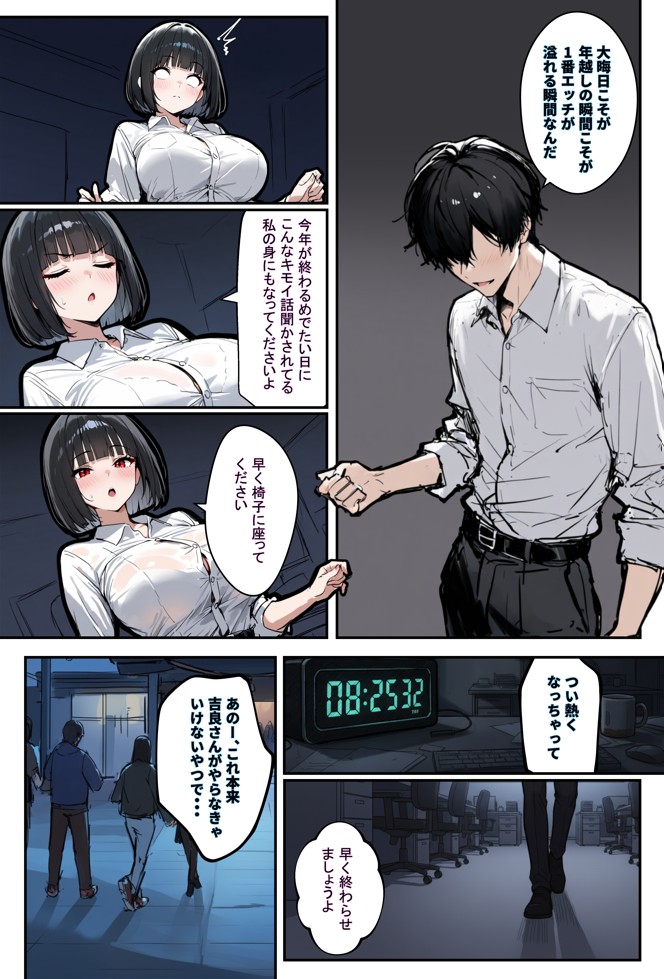 あなたが年越しSEXをしたいなら、狙うべき女の特徴3選21