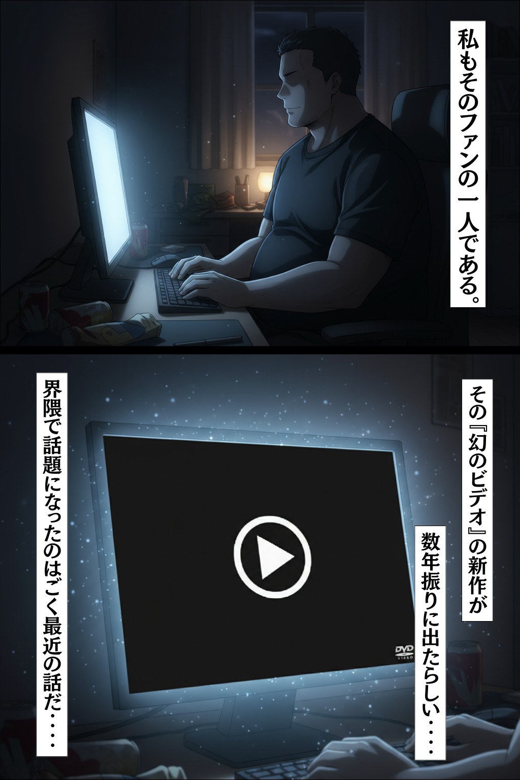 あの幻のビデオの新作が出るらしい…復活のビデオ編9