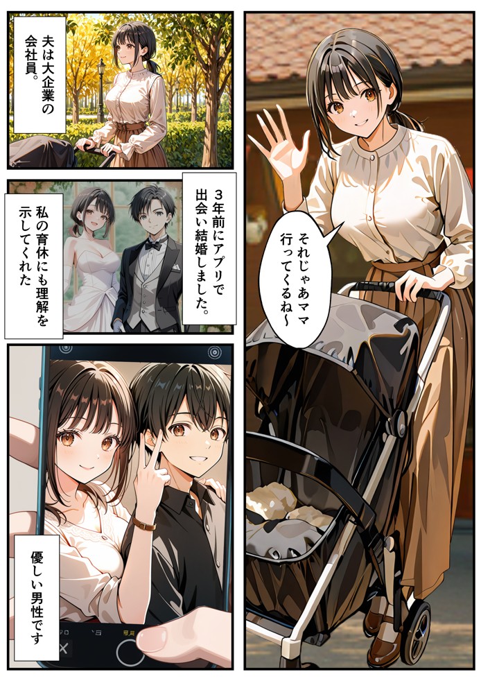 ベビーカー産後処女ママ催●NTR キモ弱者男性専用肉便器化大成功！二人目托卵で離婚確定！？全部ノットリ上書きしちゃいましたSP21