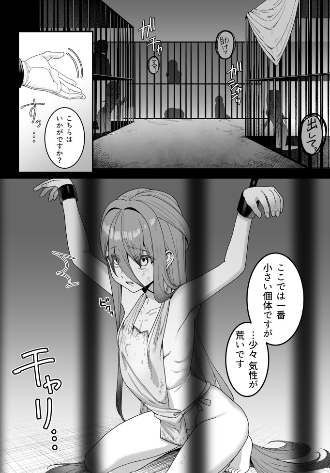 どれいがペットにそだつまで6