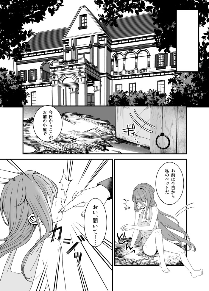 どれいがペットにそだつまで8