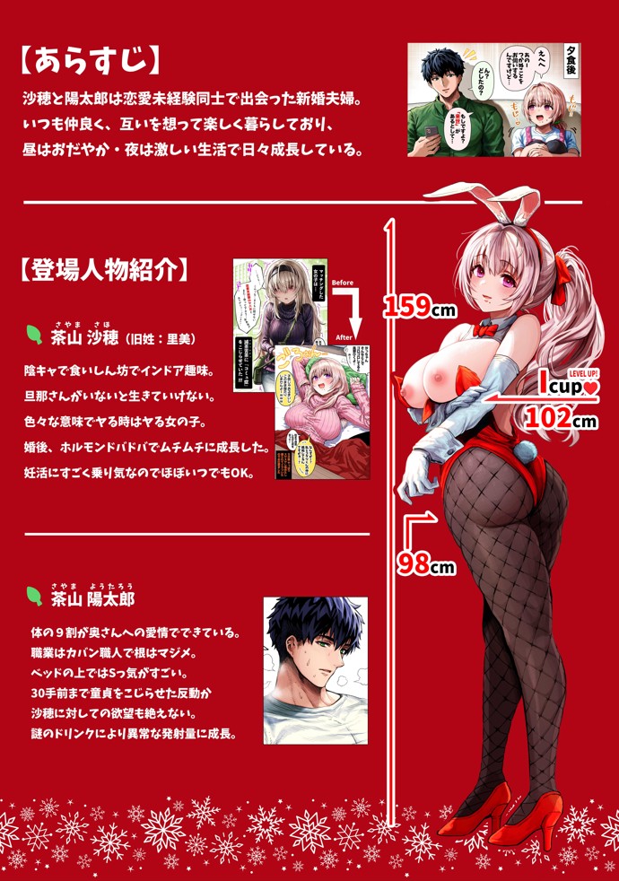 夫婦ノ夜 メリクリ編〜お茶目な奥さんと過ごす聖シコノ夜〜12