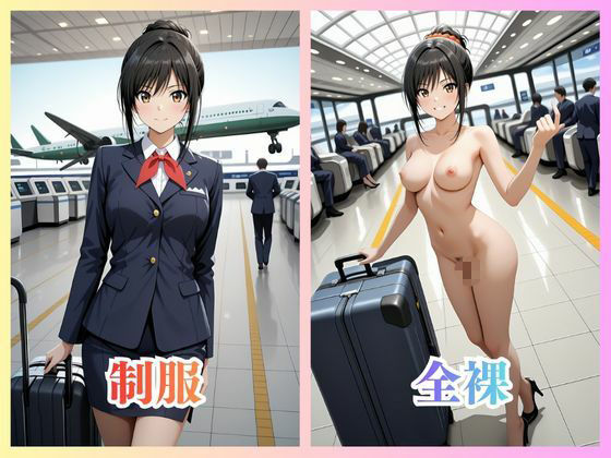 古手〇唯さん 空港での本当の姿!2