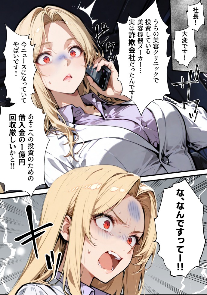 ホス狂い女社長、おち〇ぽ100本抜かないと出られない部屋、全員抜くまで帰れません!19