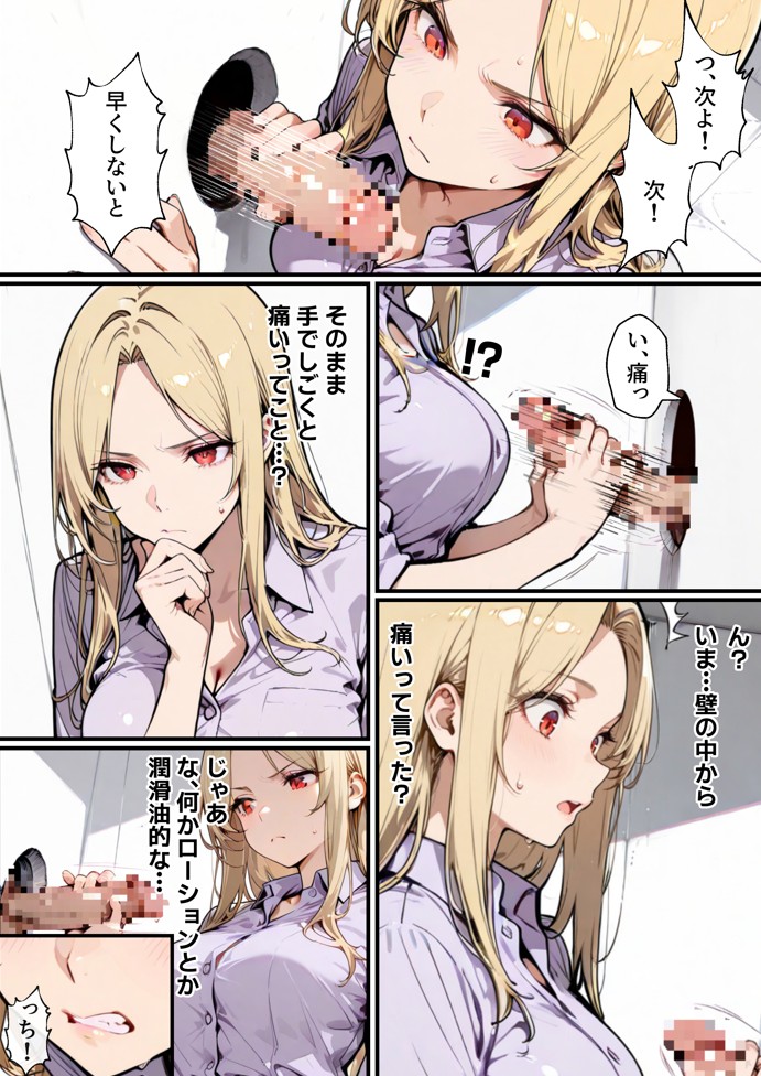 ホス狂い女社長、おち〇ぽ100本抜かないと出られない部屋、全員抜くまで帰れません!36