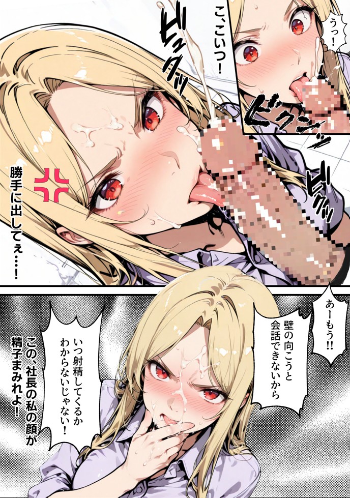 ホス狂い女社長、おち〇ぽ100本抜かないと出られない部屋、全員抜くまで帰れません!41