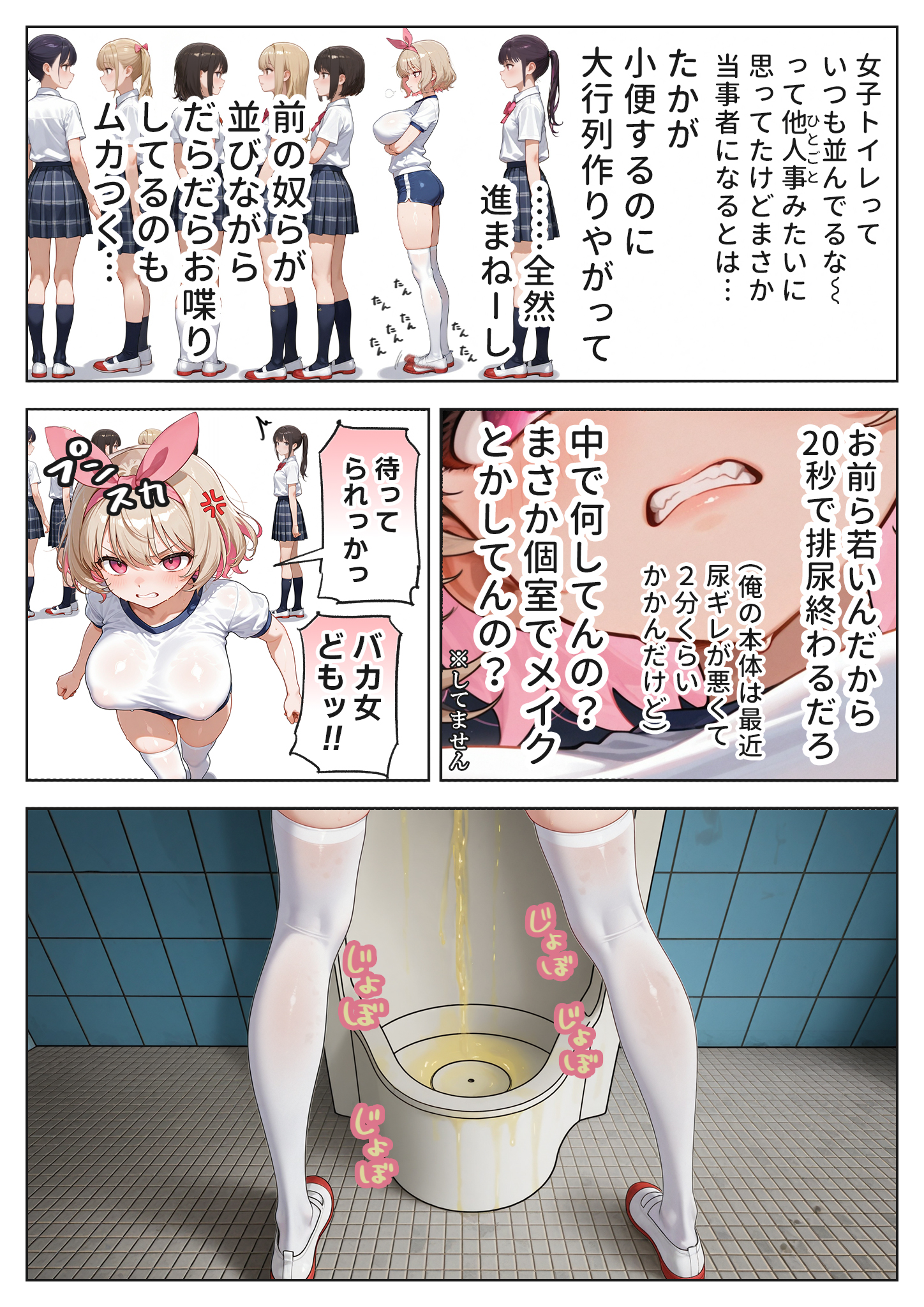 キモおじ⇔JK入れ替わり【3】変態体育教師のわからせ個別指導15