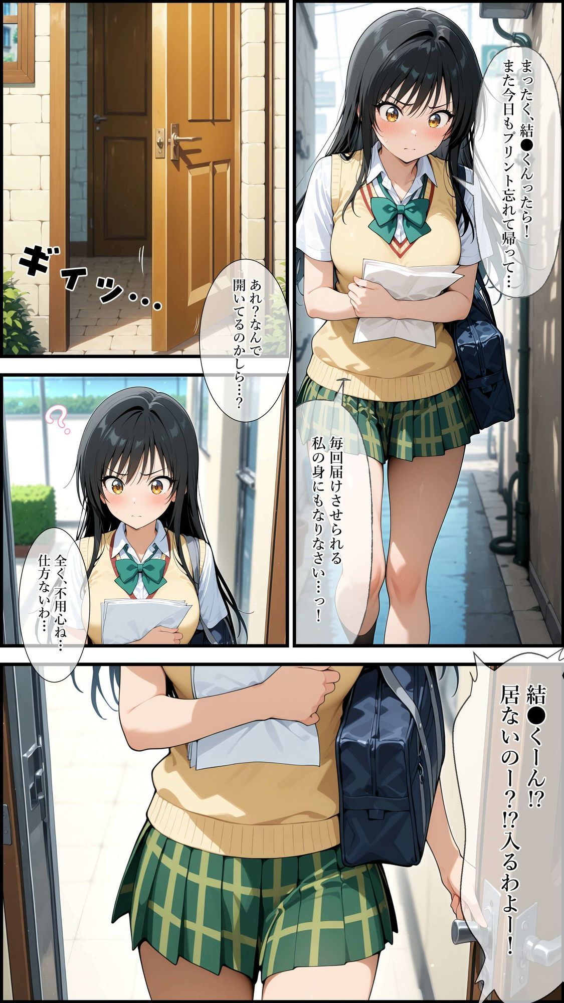 【コミック】結◯家の家庭訪問24