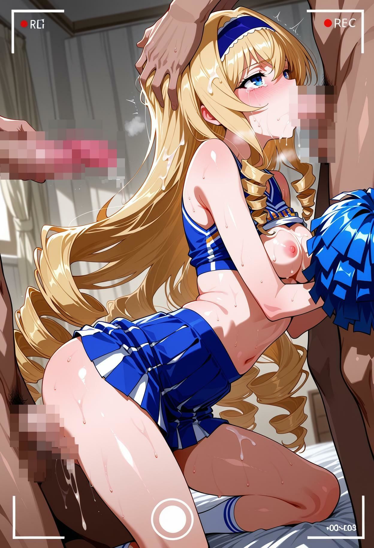 コスえち彼女共有化計画 セシ〇ア・オルコット 合計493枚！10