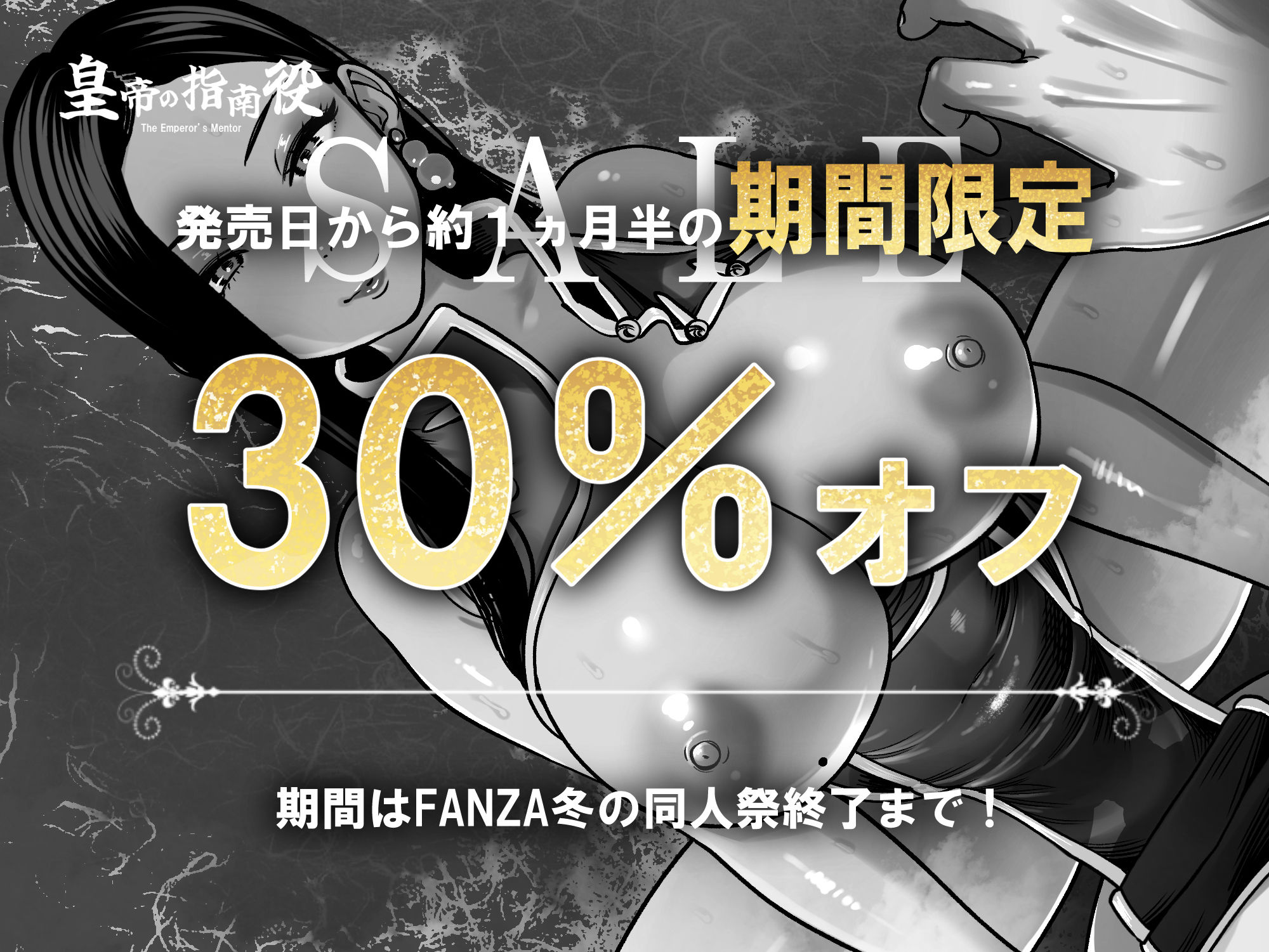 皇帝の指南役 -クールな宮女の筆おろし子作り指導-11