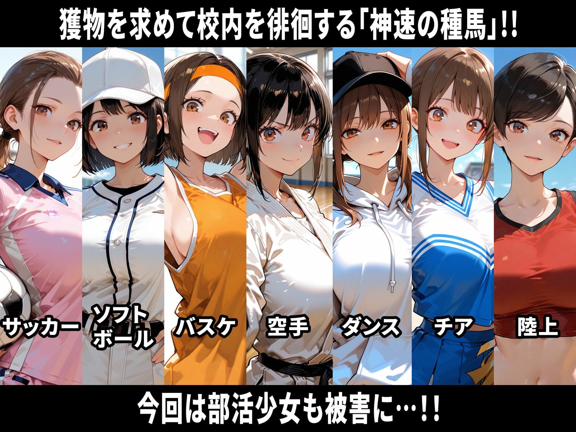 巨乳学園レ〇プ事件被害者録Vol.2 即出し2コマ4