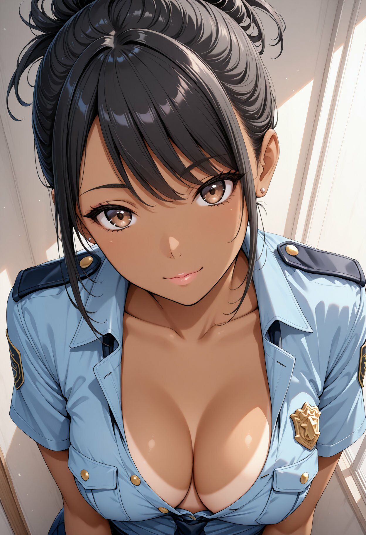 女警察官が特殊訓練を受けることになった 徳島恵子2