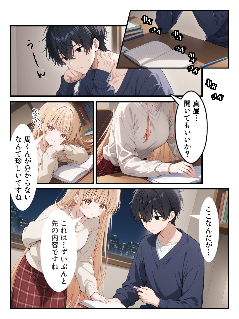 お隣の天〇様が自宅でまわされ寝取られていた件〜壁一枚隔てた向こうで拒めず応えてしまった椎名真〇〜13