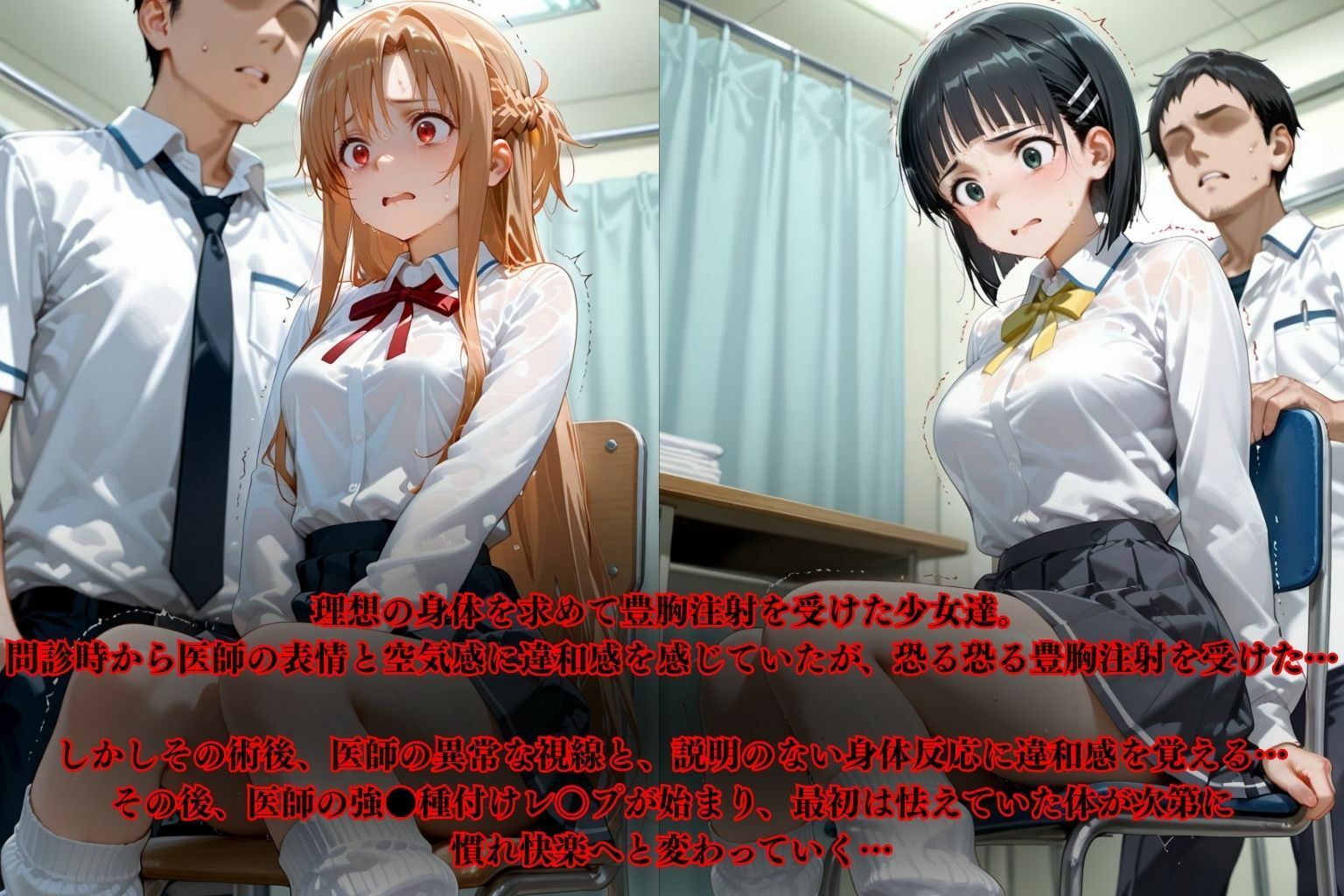 理想を奪う変態医師の罠‐美容外科で起きた事件‐part32