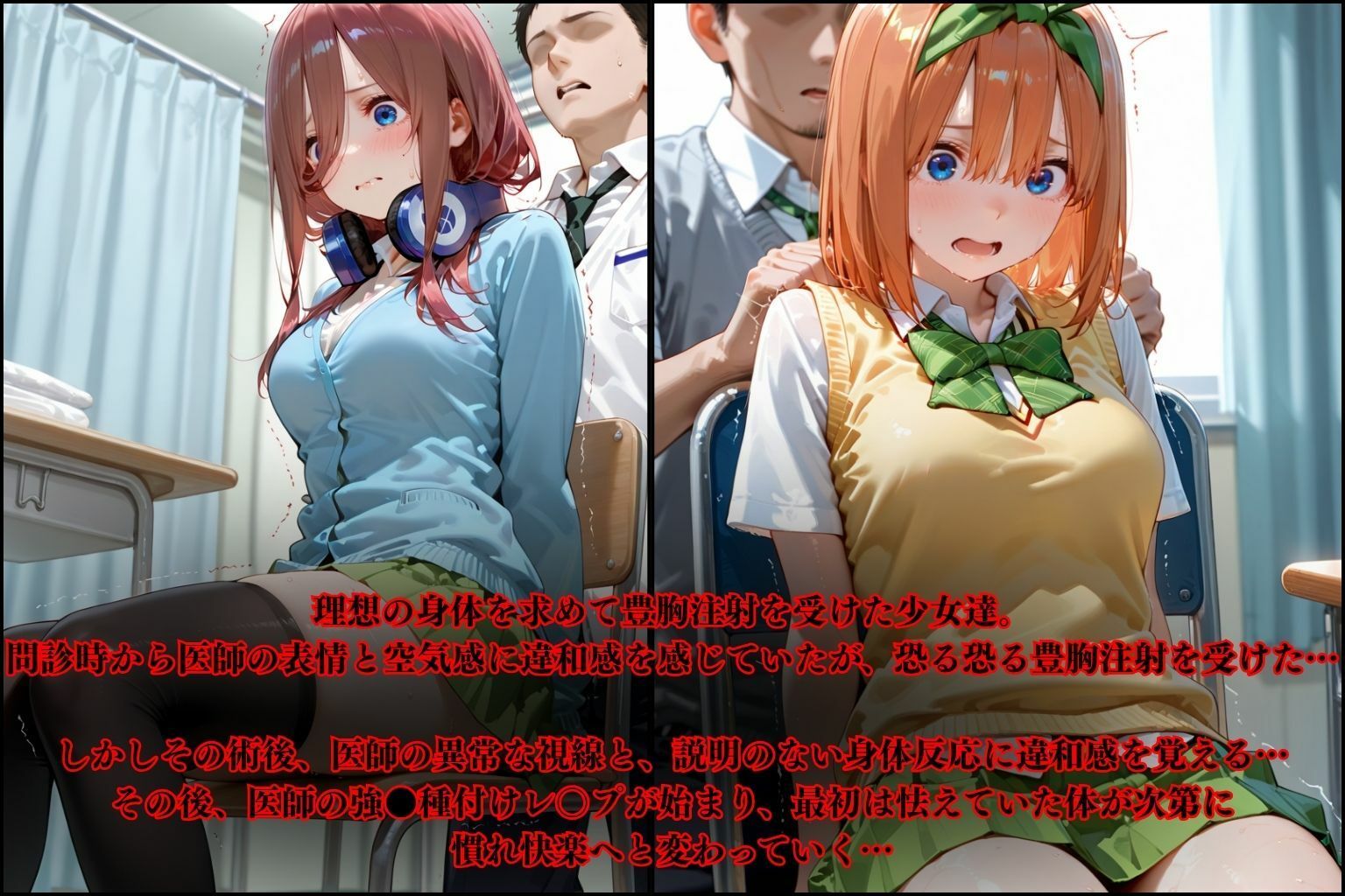 理想を奪う変態医師の罠‐美容外科で起きた事件‐part42