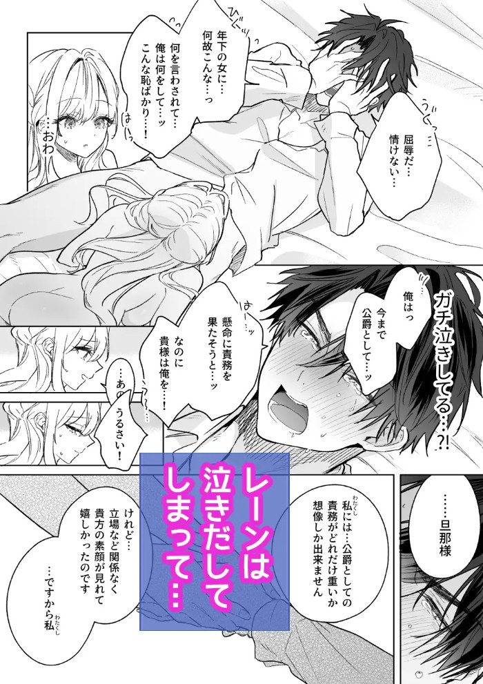 政略結婚でも負けません♡～伯爵令嬢に転生したけど堅物公爵なんてえっちで屈服させます♡～11