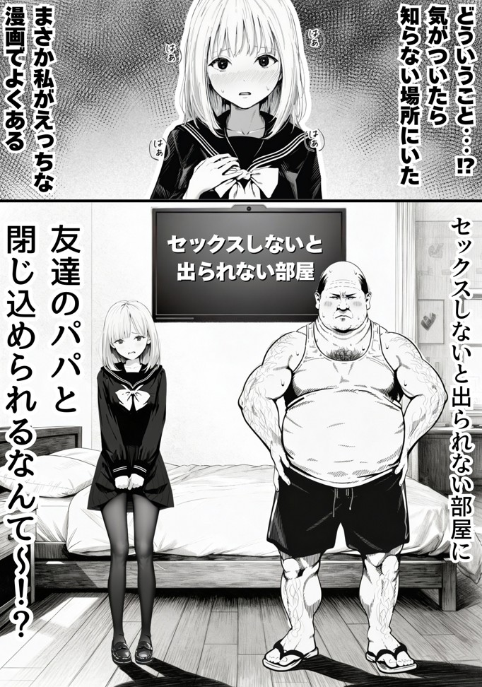 セックスしないと出られない部屋に親友のパパと閉じ込められたんですけど〜！？14