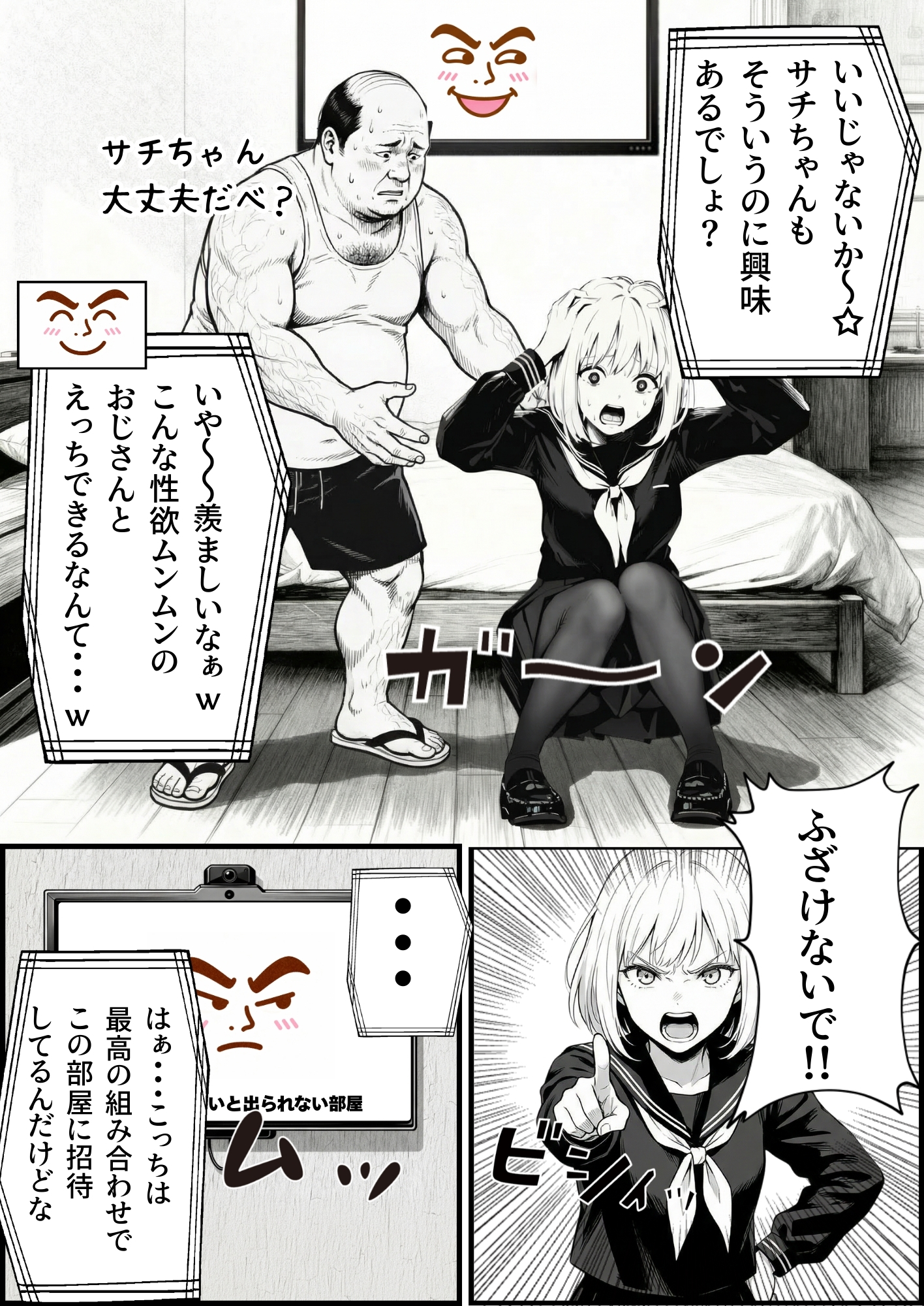 セックスしないと出られない部屋に親友のパパと閉じ込められたんですけど〜！？19