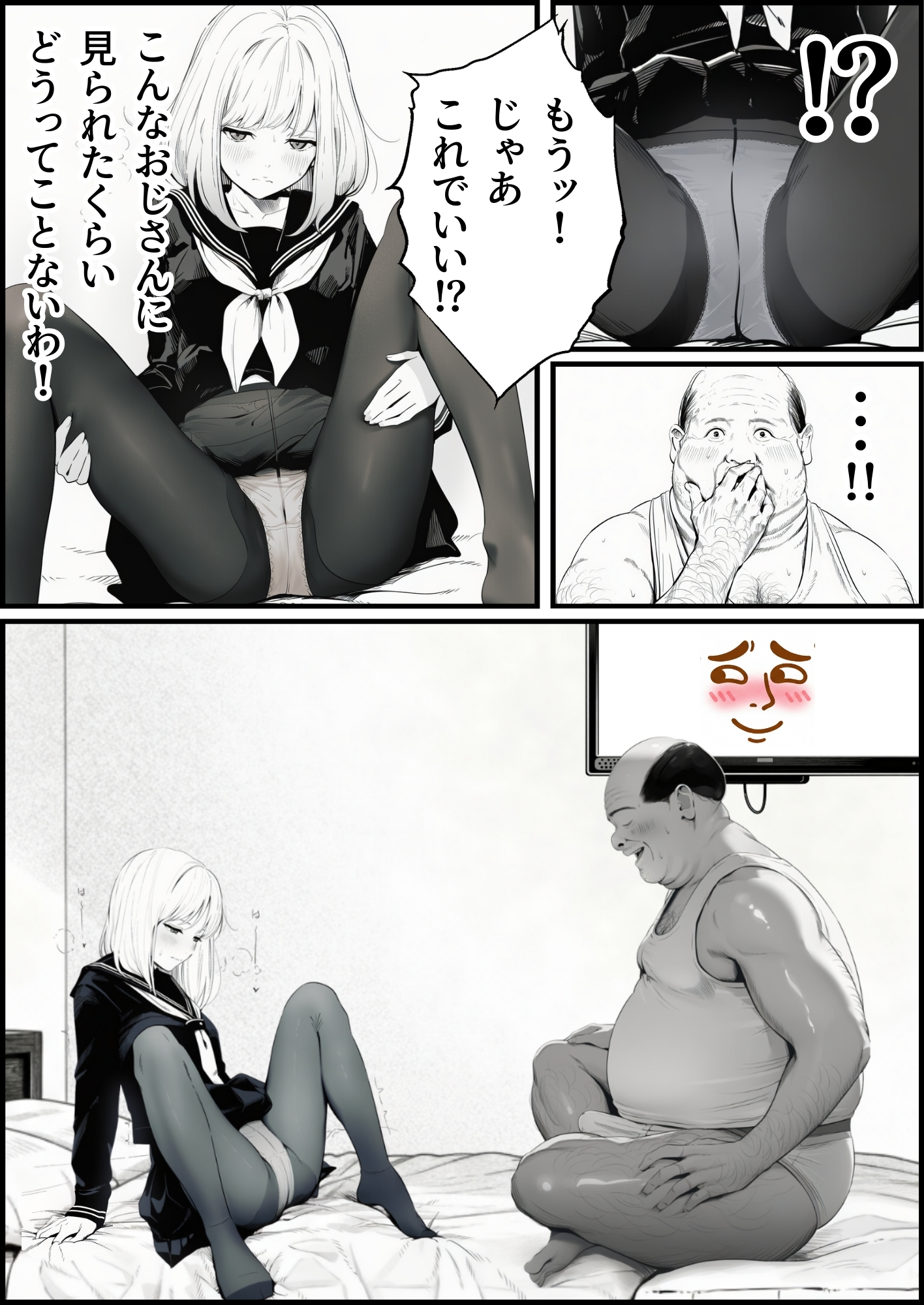 セックスしないと出られない部屋に親友のパパと閉じ込められたんですけど〜！？22