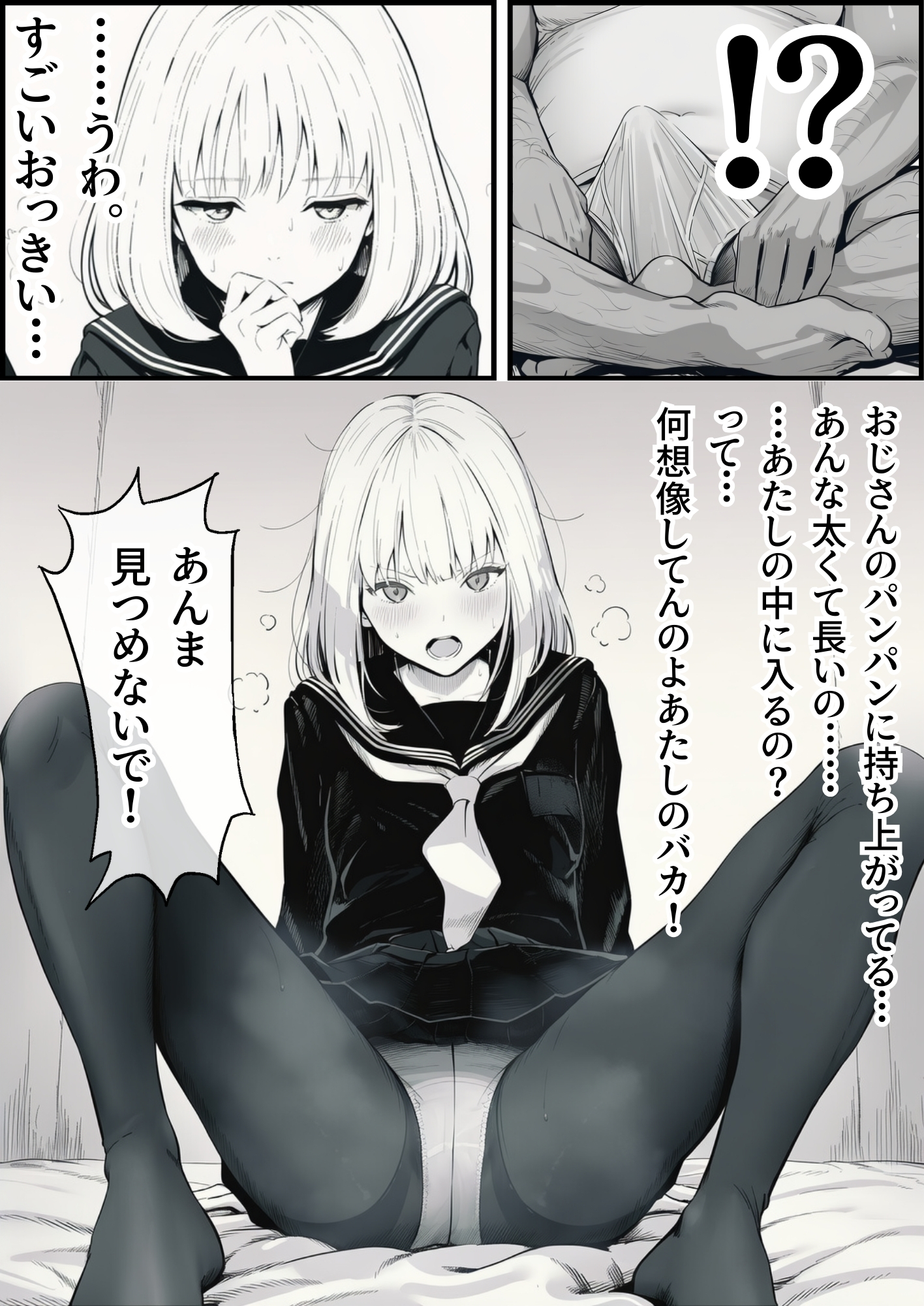 セックスしないと出られない部屋に親友のパパと閉じ込められたんですけど〜！？23