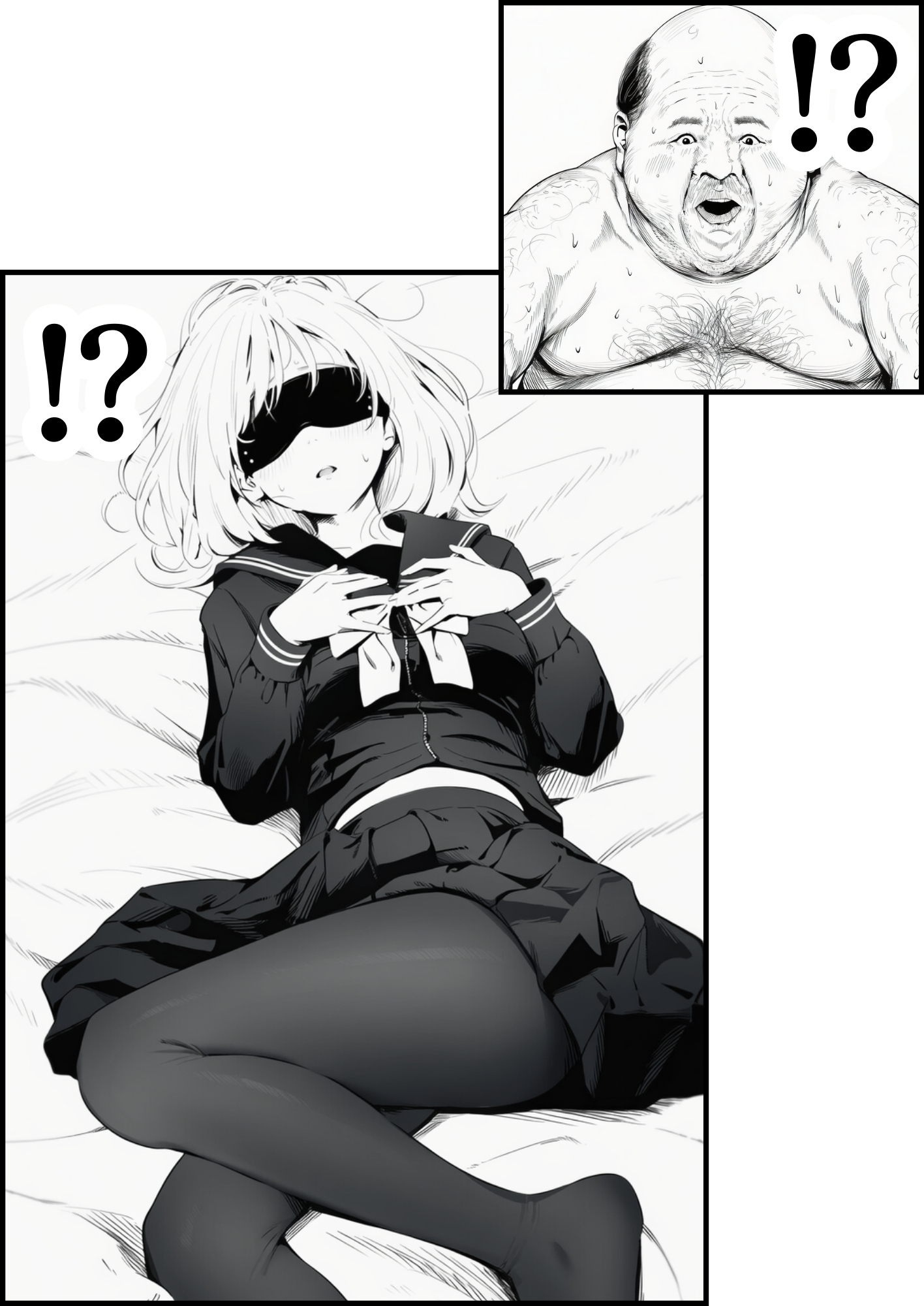 セックスしないと出られない部屋に親友のパパと閉じ込められたんですけど〜！？36