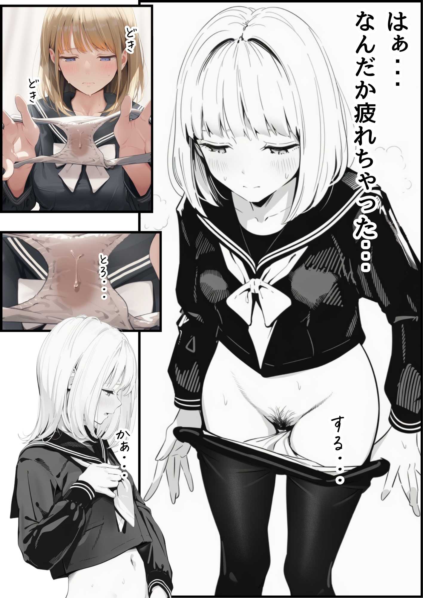 セックスしないと出られない部屋に親友のパパと閉じ込められたんですけど〜！？51