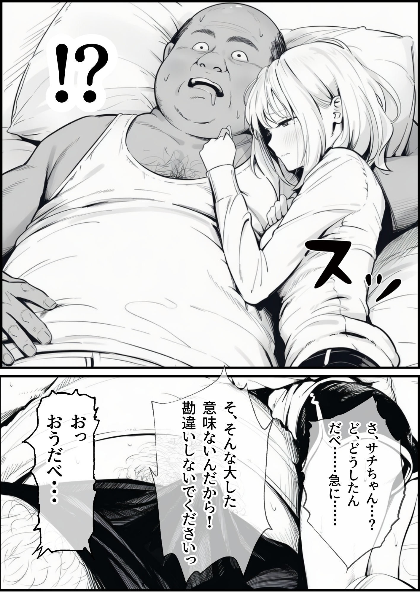 セックスしないと出られない部屋に親友のパパと閉じ込められたんですけど〜！？59