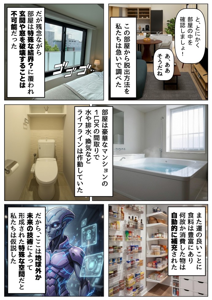 セックスしないと出られない部屋《ロシデ●・アーリャさん》13