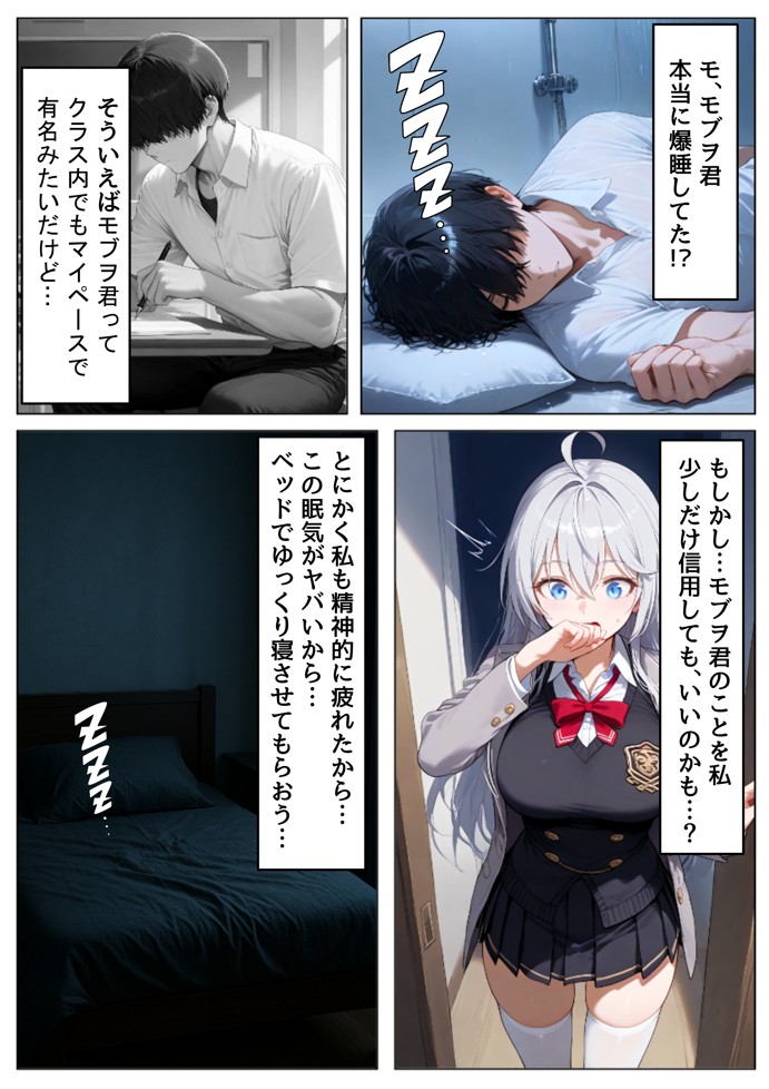 セックスしないと出られない部屋《ロシデ●・アーリャさん》20