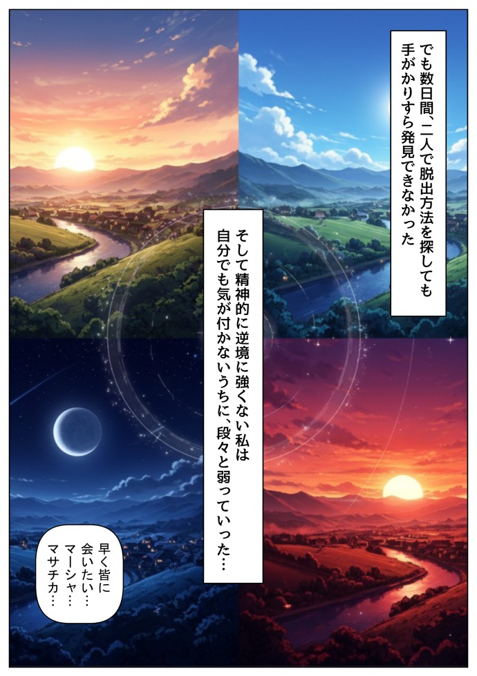 セックスしないと出られない部屋《ロシデ●・アーリャさん》22