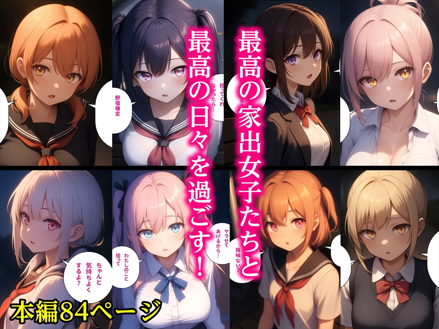 即オチ家出少女〜行き場のない女の子を拾ってヤラせてもらう〜9