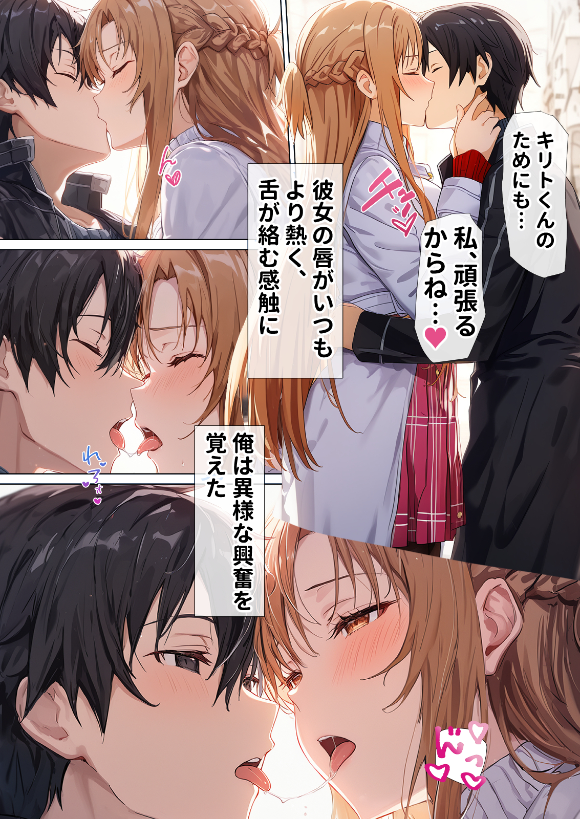 【総集編】SAOアスナ 寝取られ堕ちるヒロイン【1〜5巻】+新規119