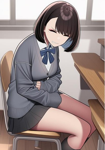 高田こなみは大便を催すと我慢できない21