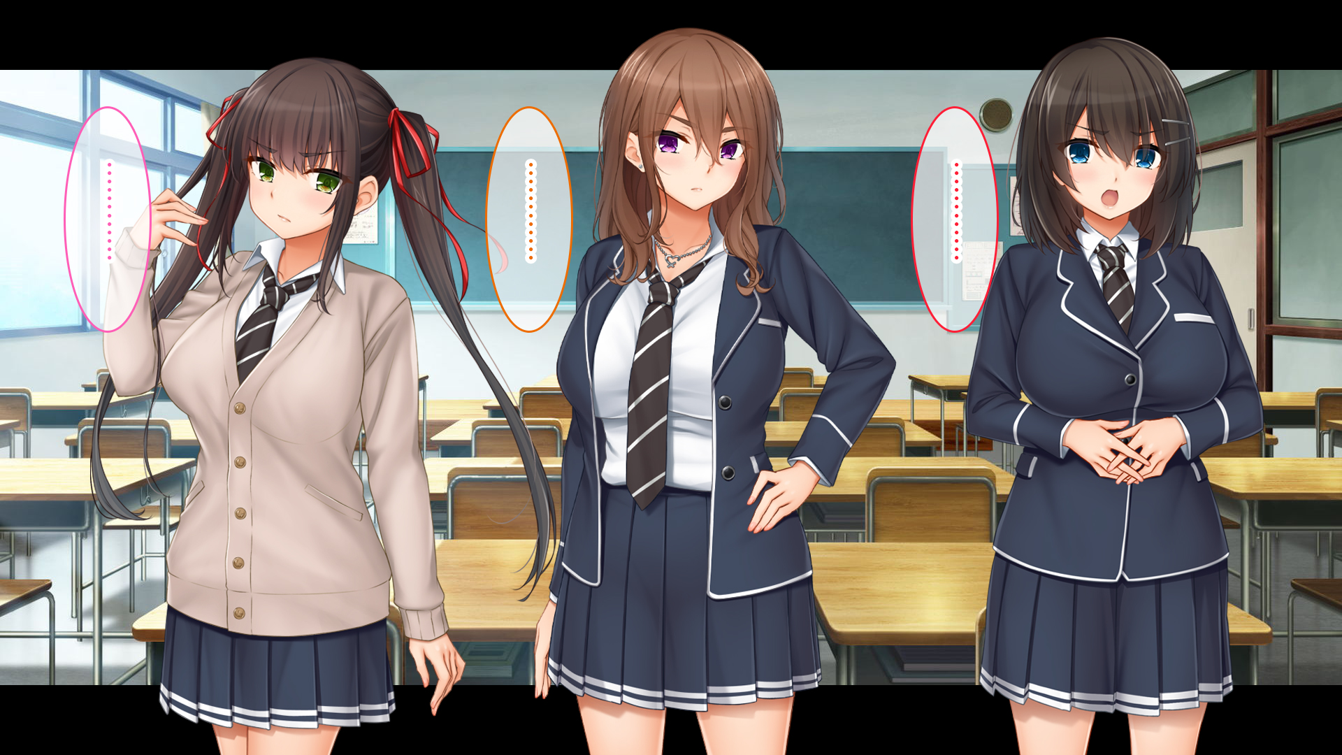 トリプルま●こに挿れ放題！コスプレ4Pハーレム！〜サキュバスにナースにスポーツ少女！オタク心をそそる3人の子宮にザーメン無制限発射！！36