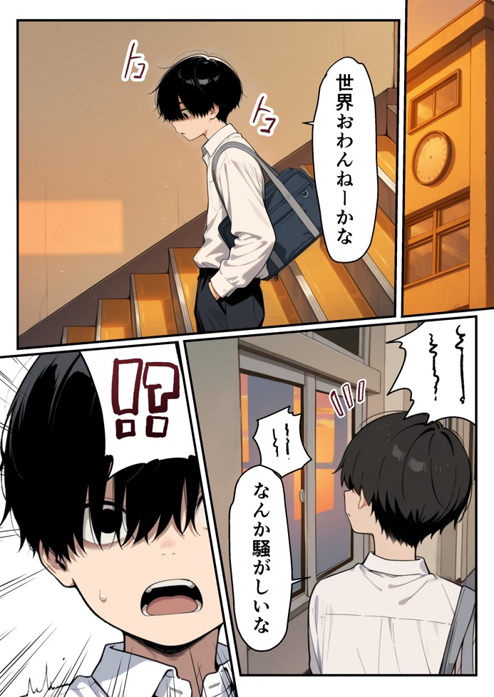 ゾンビに支配された学園で冴えない童貞のオタク君が少女たちの救世主になる話16