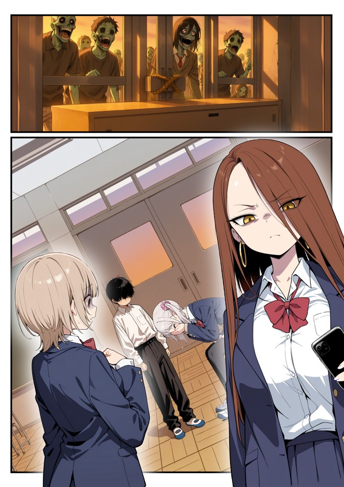 ゾンビに支配された学園で冴えない童貞のオタク君が少女たちの救世主になる話20