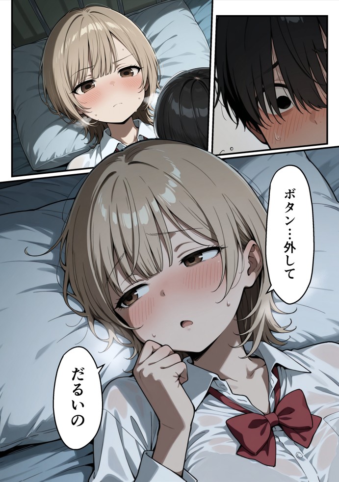 ゾンビに支配された学園で冴えない童貞のオタク君が少女たちの救世主になる話52