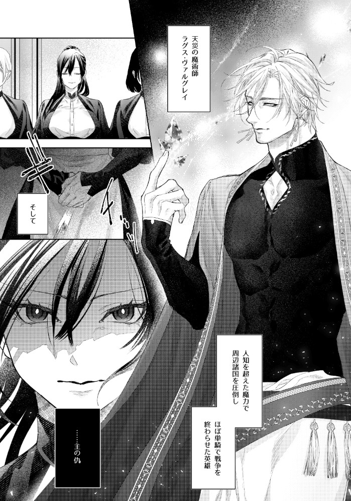 暗殺者は執着魔術師を殺せない ～ドS魔術師の強○中出しで淫紋発情セックス～5