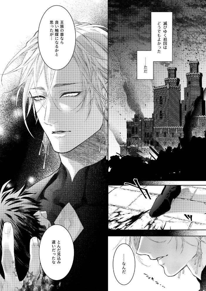 暗殺者は執着魔術師を殺せない ～ドS魔術師の強○中出しで淫紋発情セックス～6