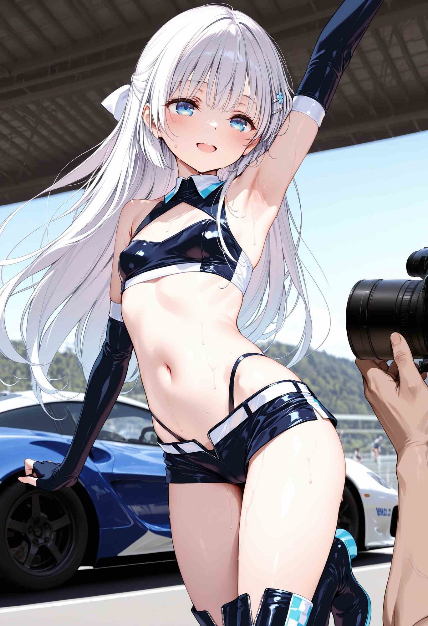 千歳ちゃんはおじさんの性処理おもちゃ24