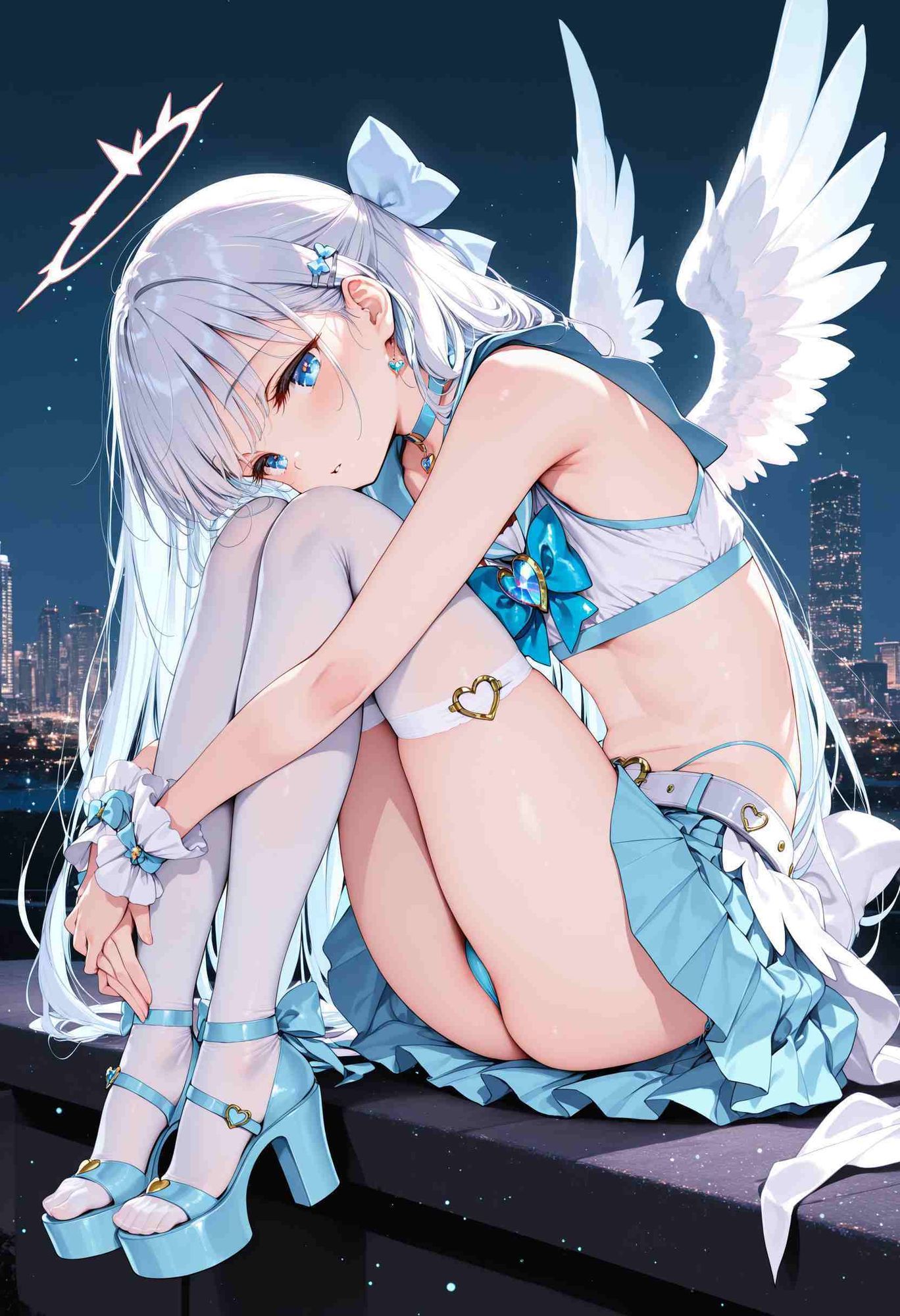 千歳ちゃんはおじさんの性処理おもちゃ26