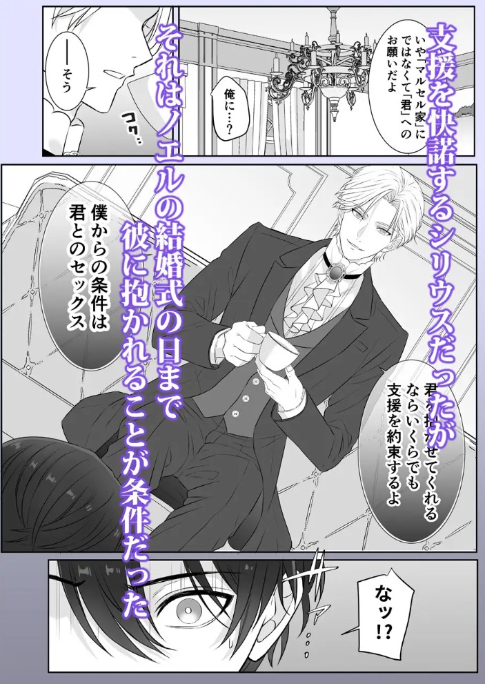 代償はカラダで♡没落寸前伯爵と幼馴染公爵の淫らな秘密の契約6