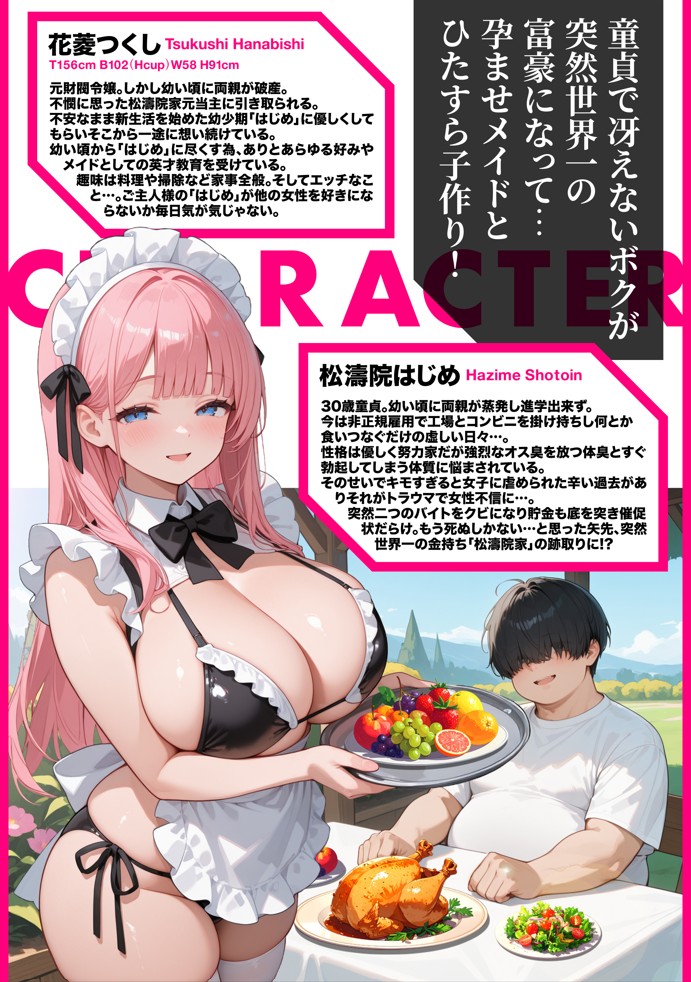 孕ませメイドの子作りご奉仕〜童貞で臭くて冴えないボクが突然世界一のお金持ちになった件〜VOL.112