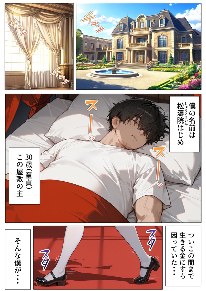 孕ませメイドの子作りご奉仕〜童貞で臭くて冴えないボクが突然世界一のお金持ちになった件〜VOL.116